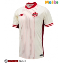 Moške Nogometnih dresov Kanada Gostujoči Copa America 2024 Kratki rokavi